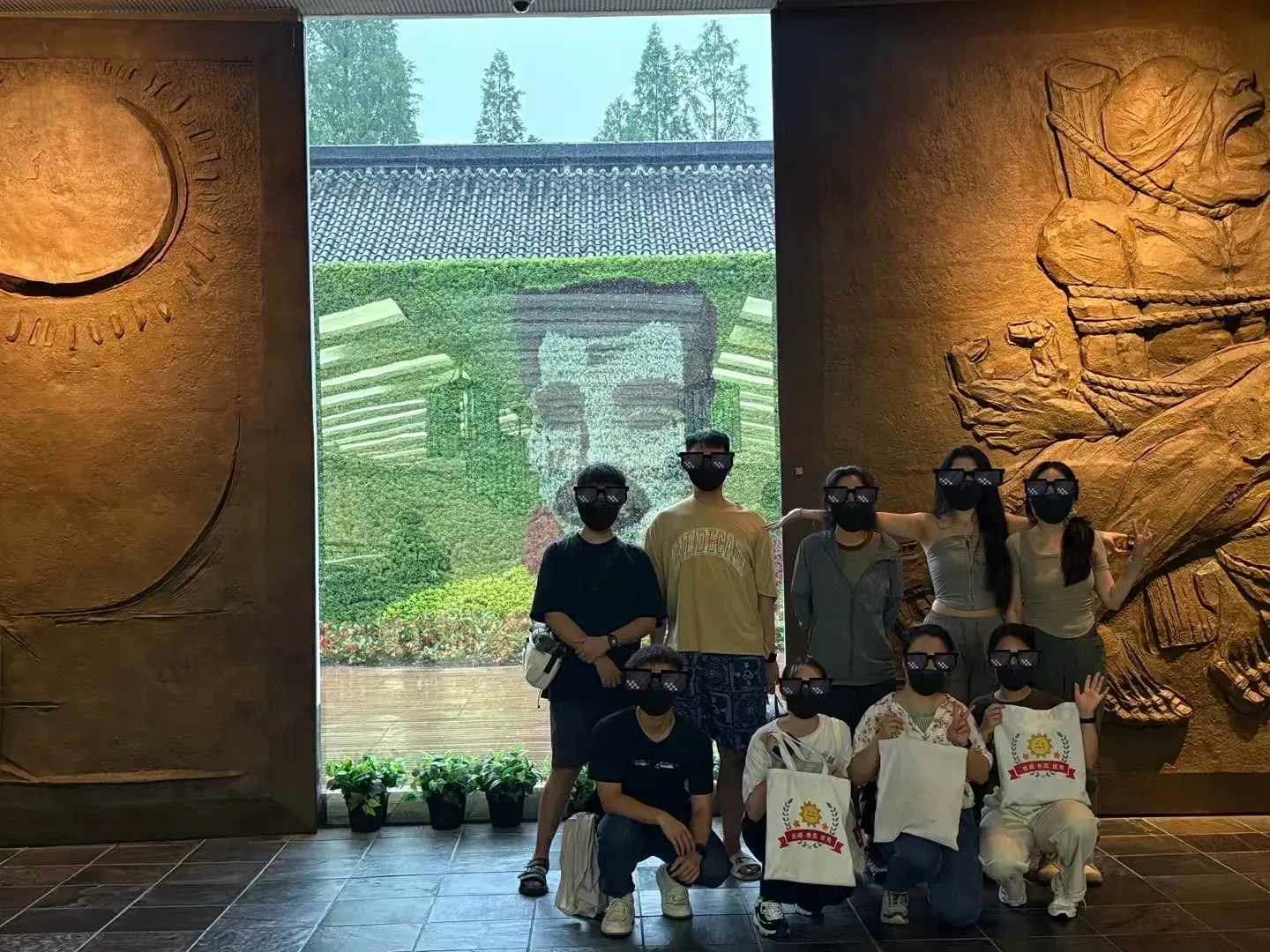 分部活动合照