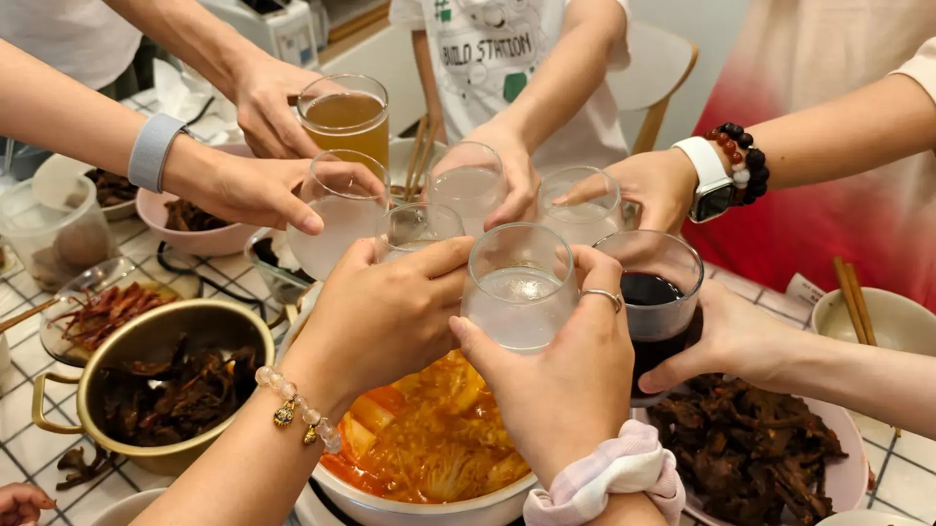 分部活动合照