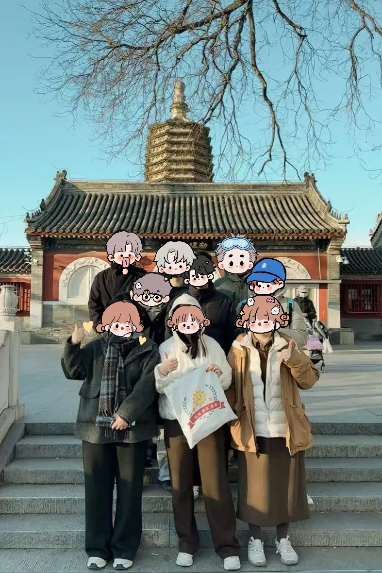 分部活动合照