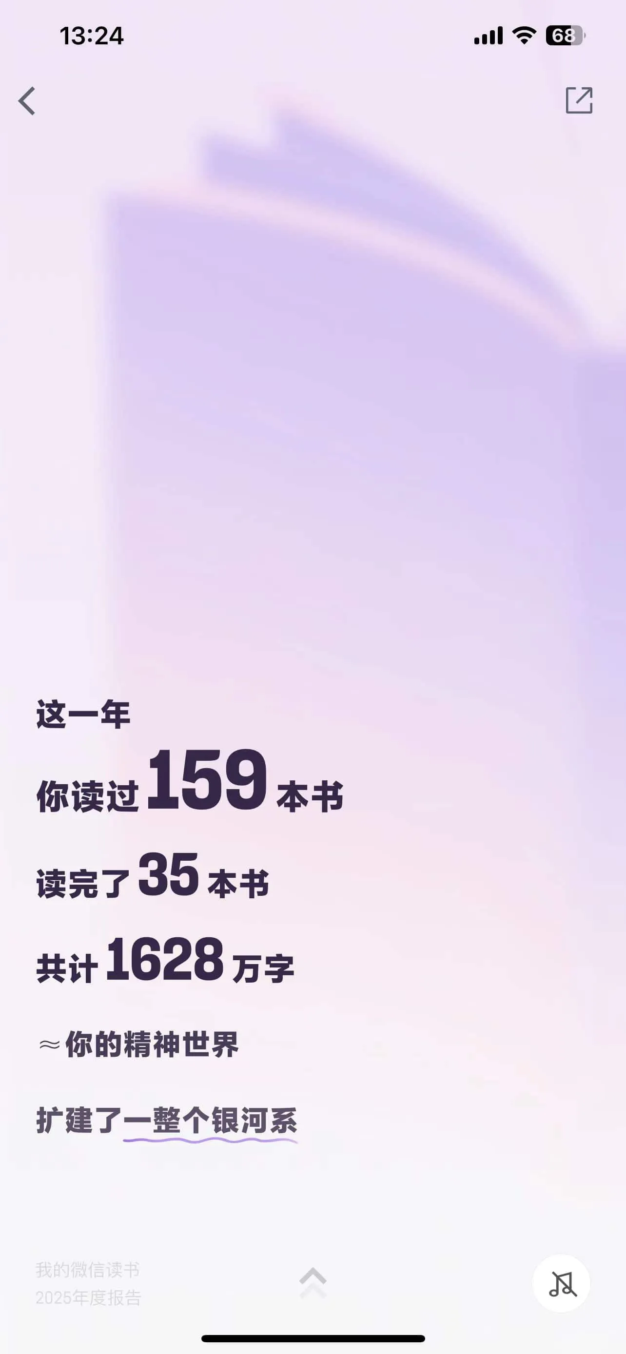 2025 微信读书总结
